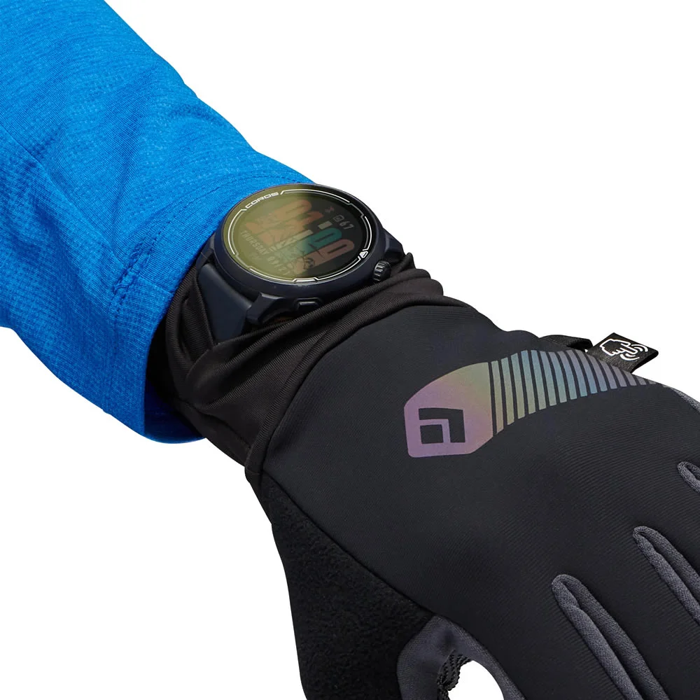 HYBRID LIGHT GLOVES Black-Carbon03