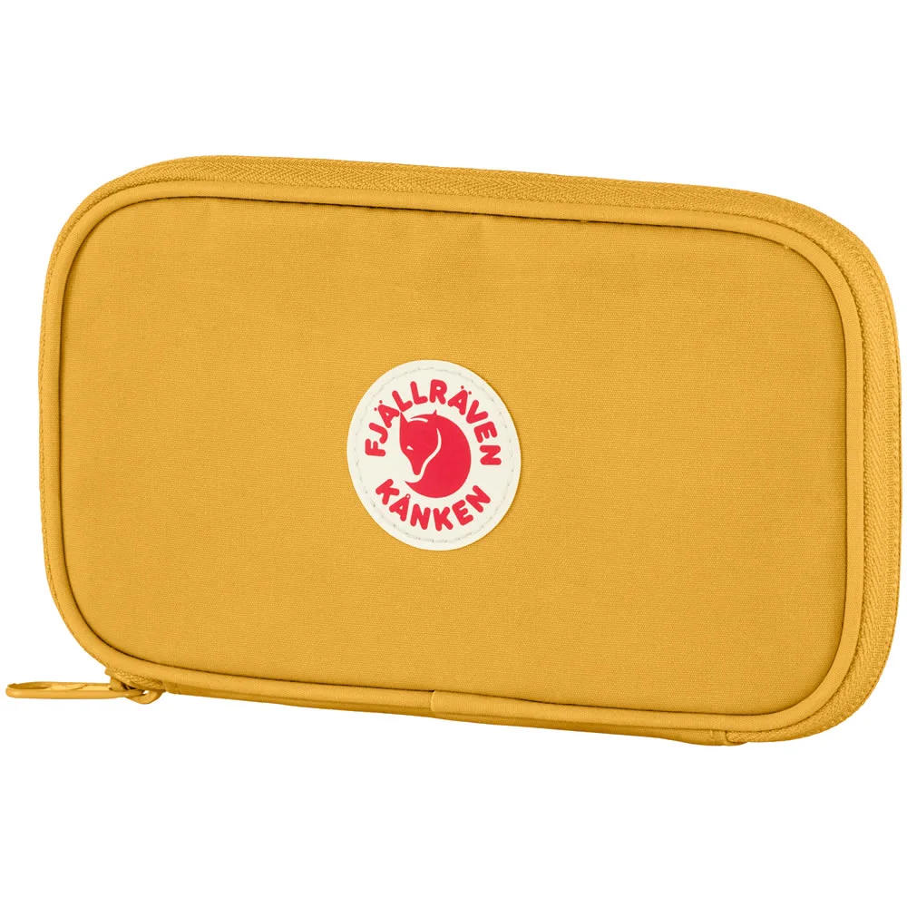 Kånken Travel Wallet Ochre3