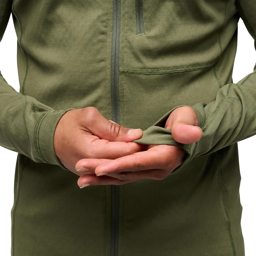 M COEFFICIENT HOODY Tundra05