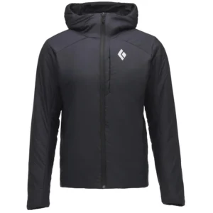 M FIRST LIGHT 2.0 STRETCH HDY BLACK