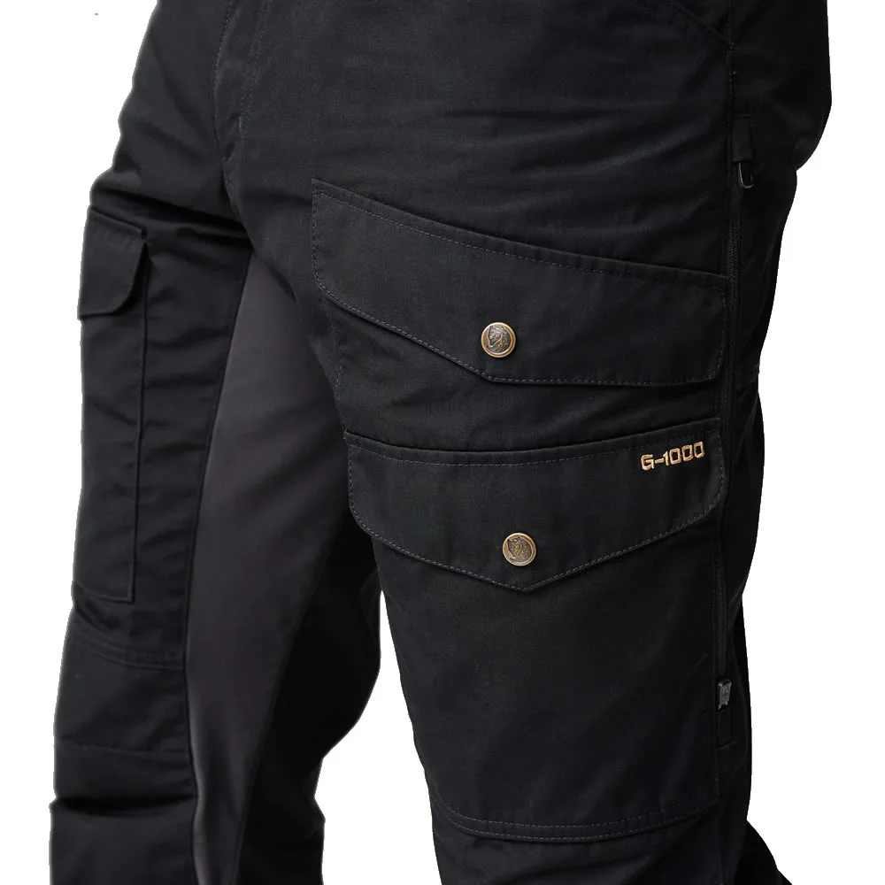 Vidda Pro Ventilated Trs M Dark GreyBlack 44S06