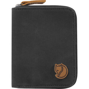 Zip Wallet Dark Grey