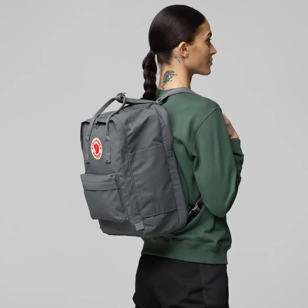 Kånken Laptop 15 Super Grey4