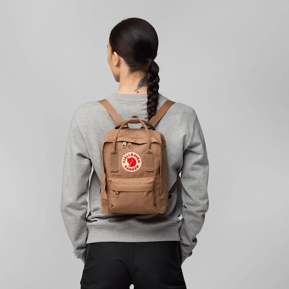 Kånken Mini Khaki Dust3