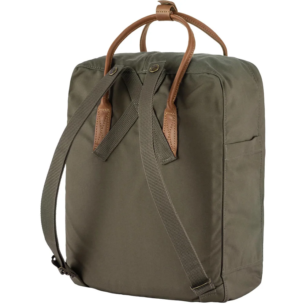 Kånken No. 2 Laptop 15 Dark Olive2
