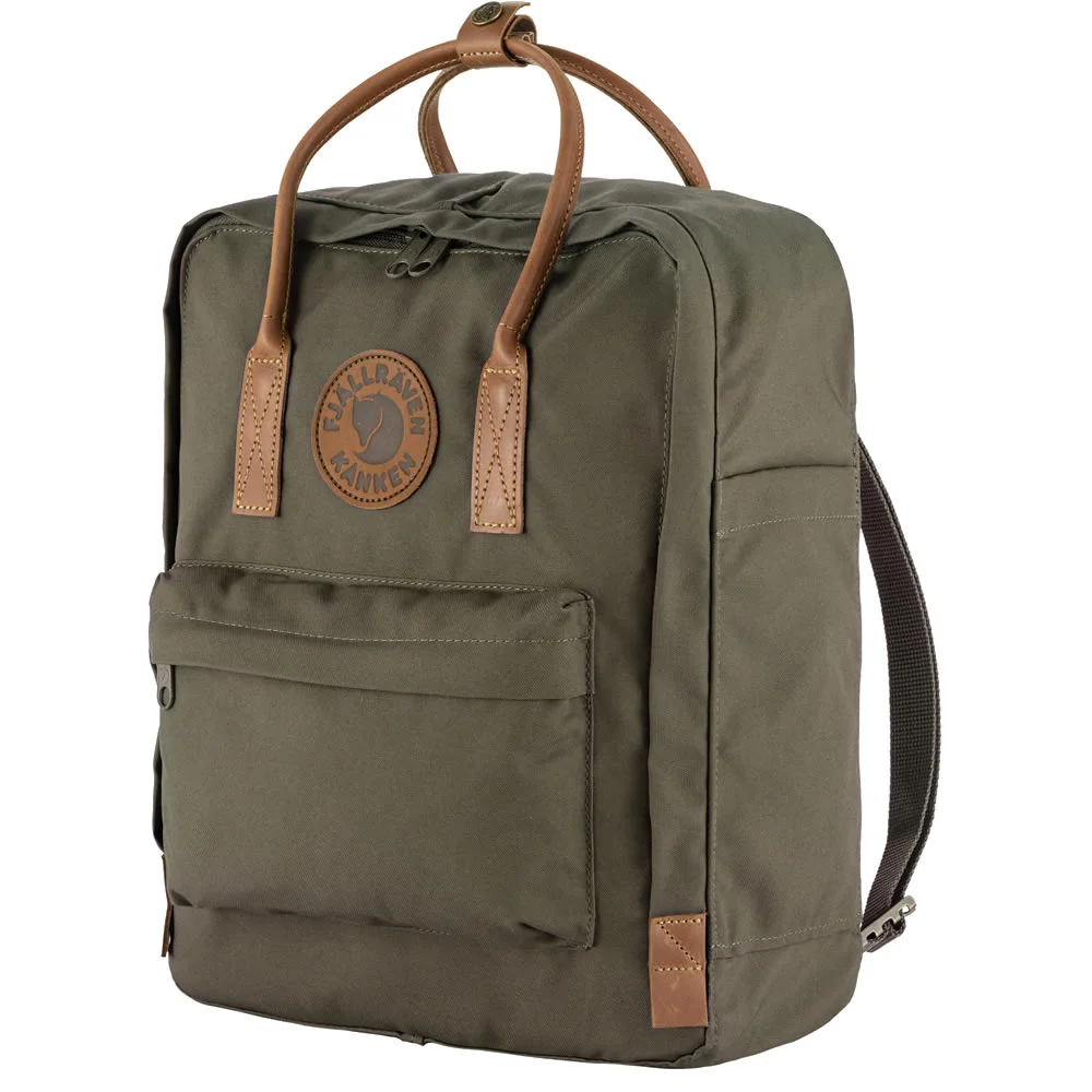 Kånken No. 2 Laptop 15 Dark Olive3