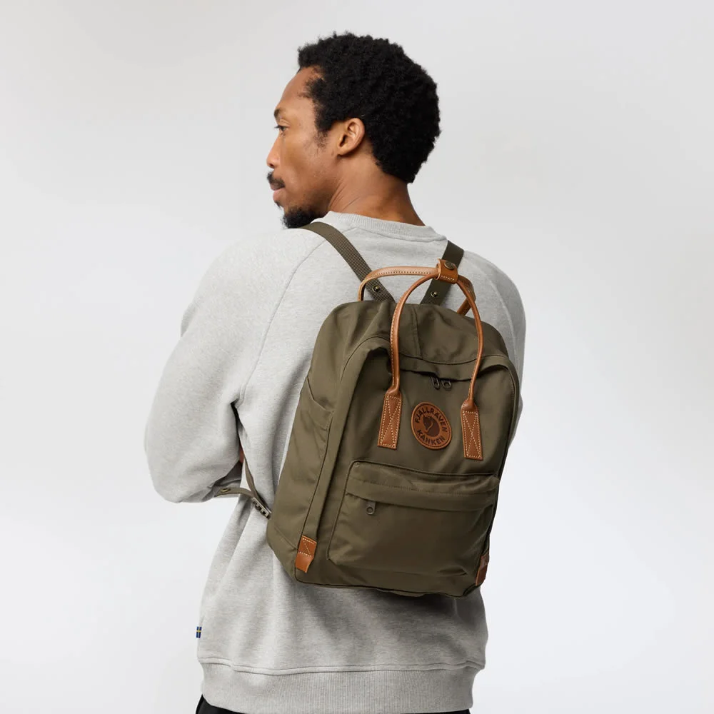 Kånken No. 2 Laptop 15 Dark Olive6