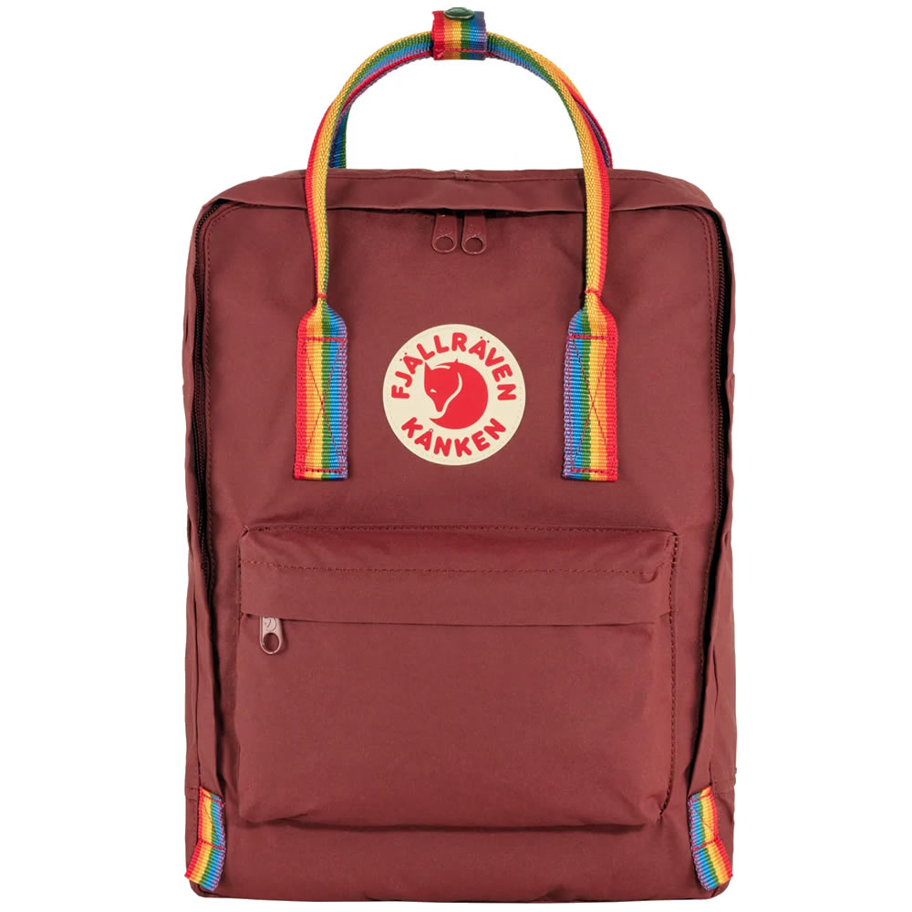 Kånken Rainbow Ox RedRainbow1