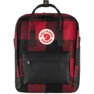 Kånken ReWool Red-Black
