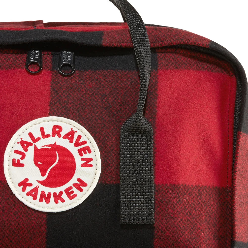 Kånken ReWool Red-Black10