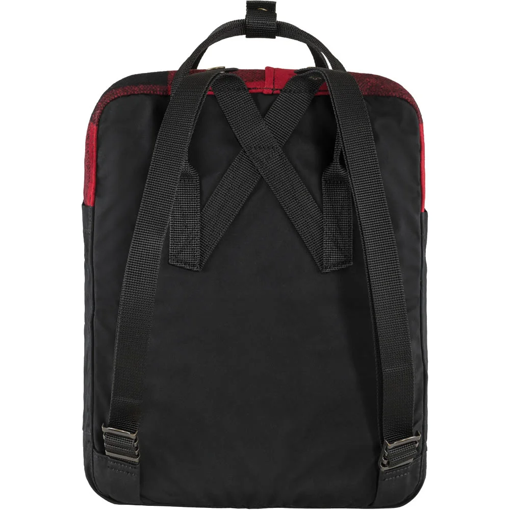 Kånken ReWool Red-Black2