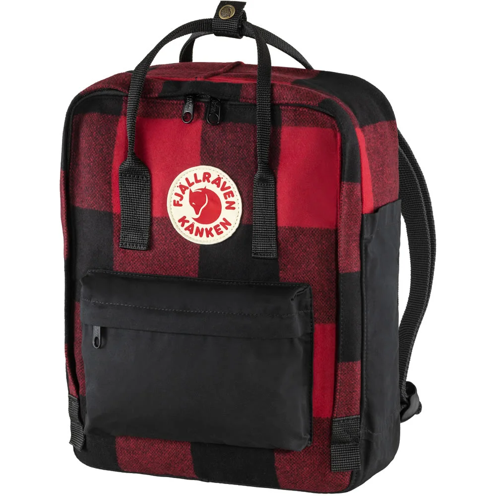 Kånken ReWool Red-Black3