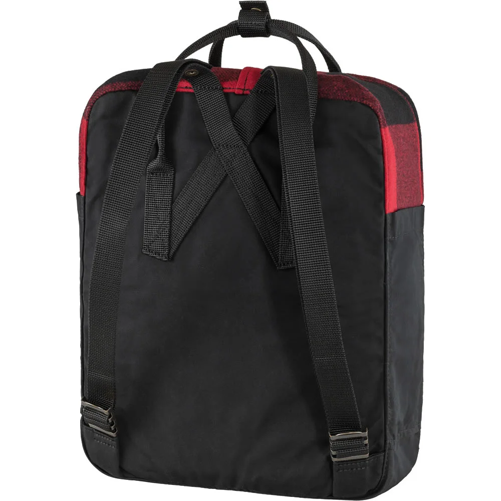 Kånken ReWool Red-Black4