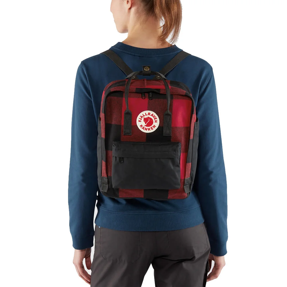Kånken ReWool Red-Black5