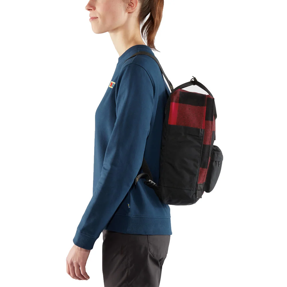 Kånken ReWool Red-Black6