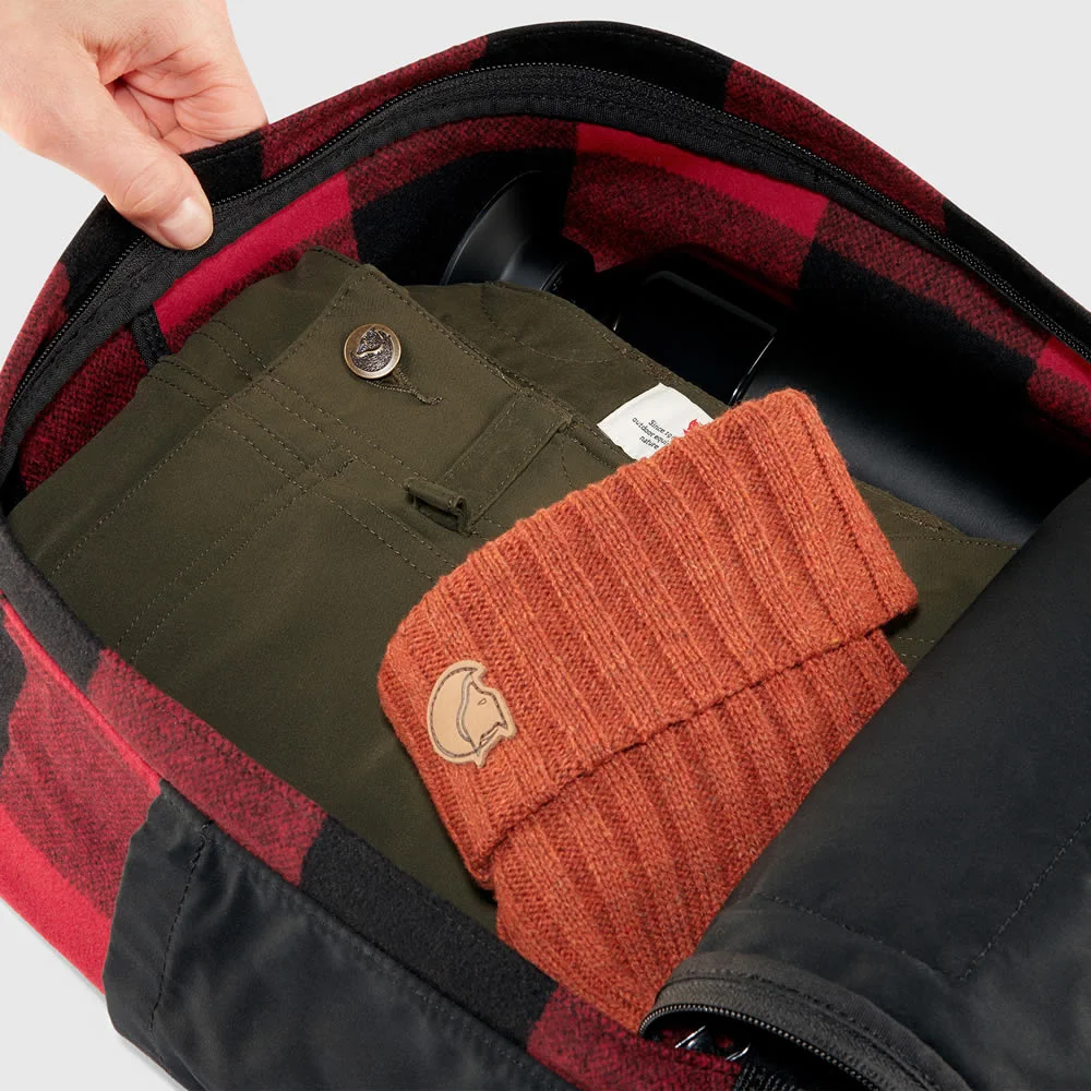 Kånken ReWool Red-Black8