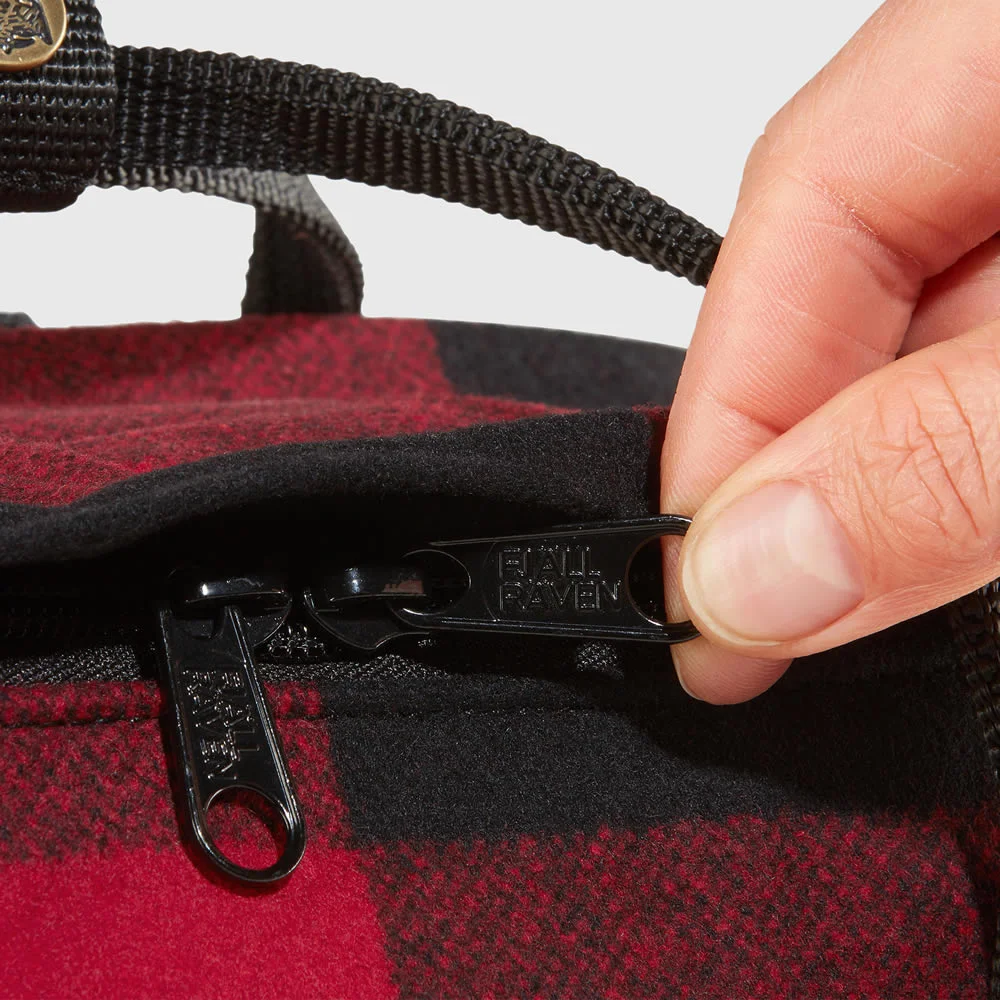 Kånken ReWool Red-Black9